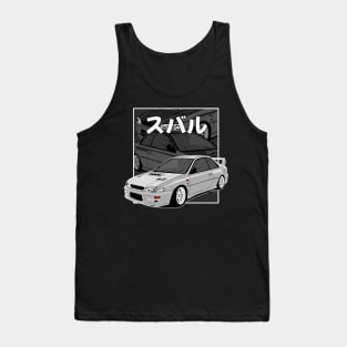 Subaru Impreza GC8 Tank Top